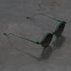 Rigards x The Viridi-Anne collaboration detachable sunglasses RG1022TVA collection RG-RG1022TVA-SLQTHKTMQTL dark green & bronze frame, midnight black frame, transparent lens + bronze blue lens